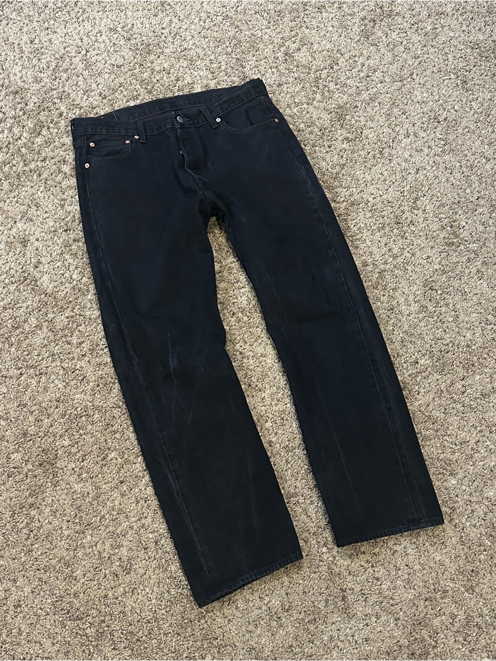 Levi’s Black 501 36x32